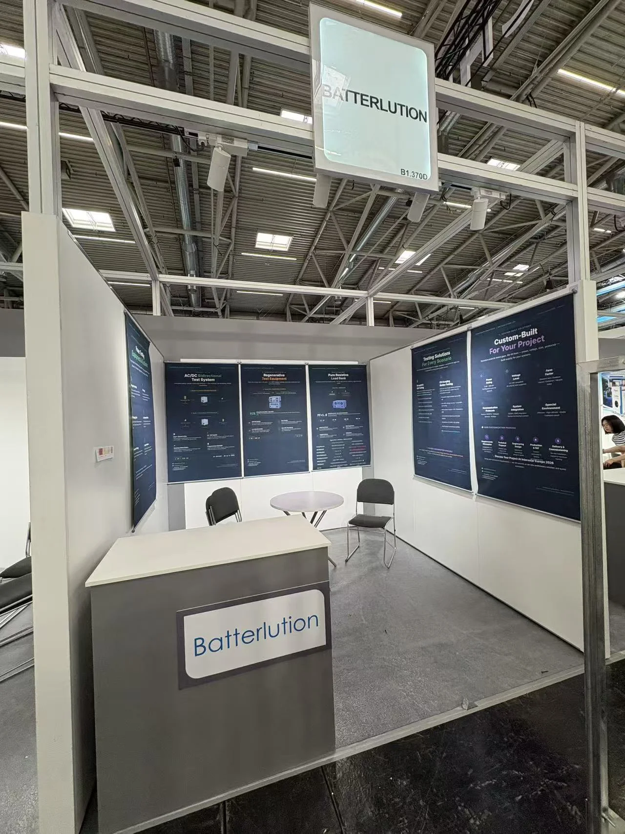 loadbanks.solutions auf der Intersolar Europe 2026 — Batterieprüftechnik im Fokus