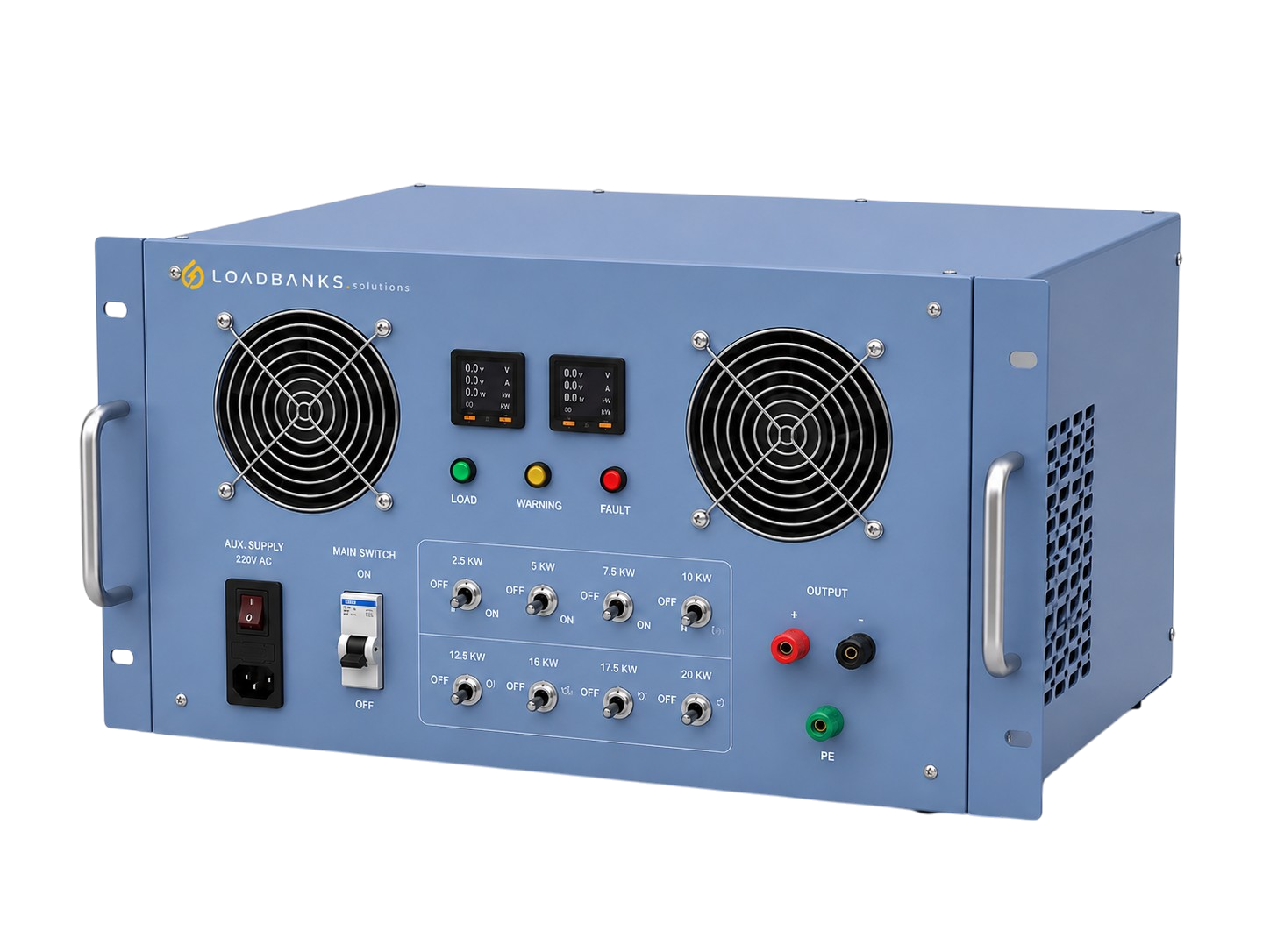 Dual Power Supply Load Bank