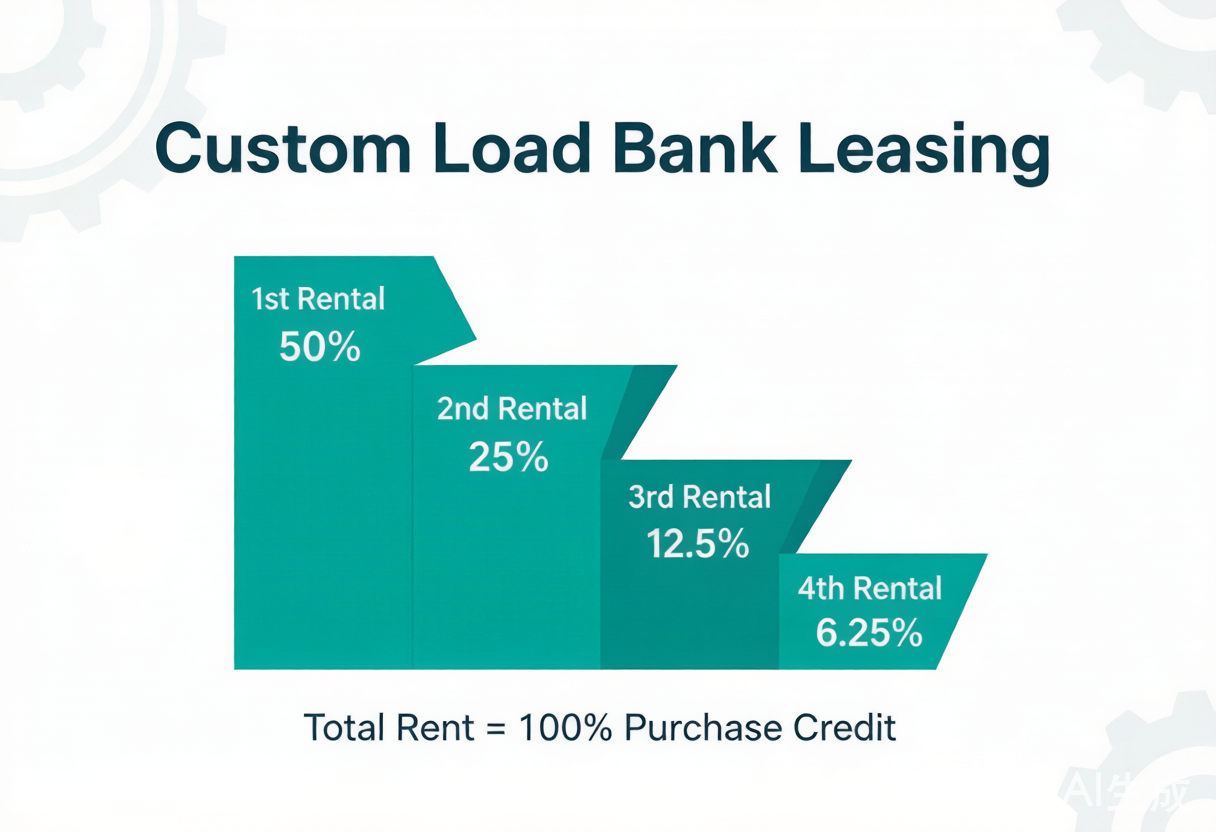 Custom Load Bank Leasing: Rent Now, Buy Later — 100 % Rent Credit Toward Purchase